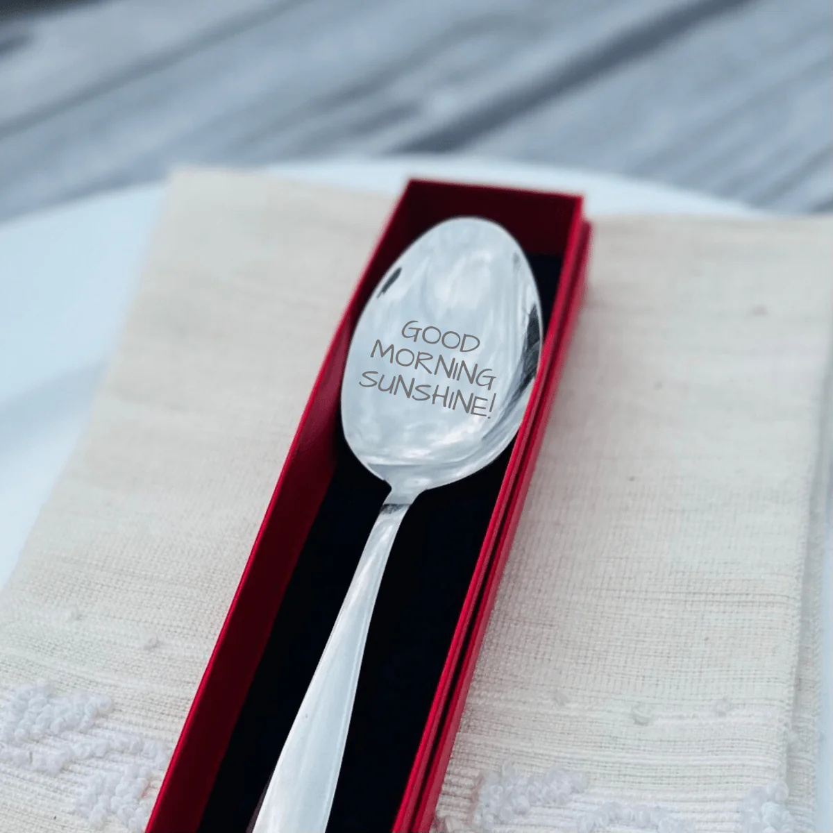 Custom Engraved Spoon - Image 3