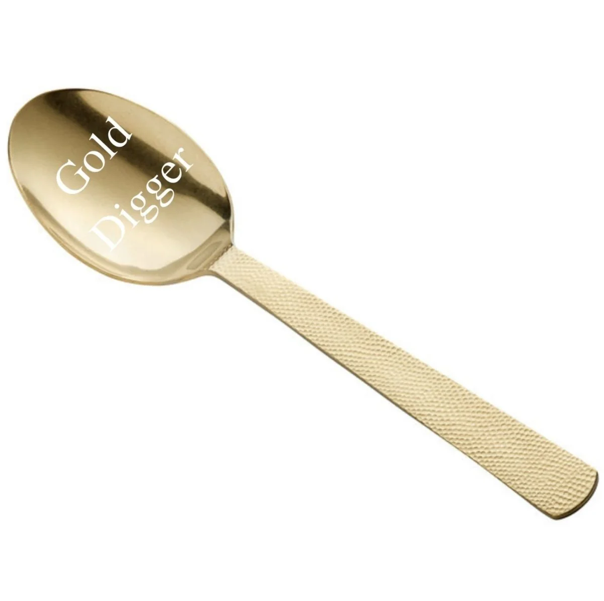 Custom Gold Spoon - Image 3