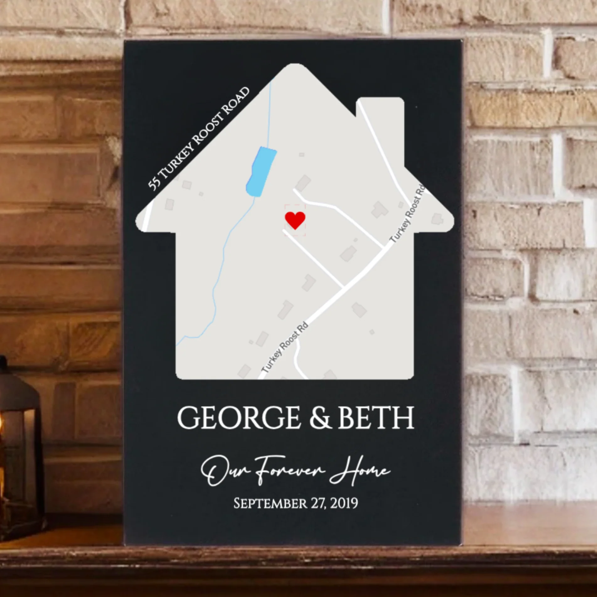 Our Home Sign