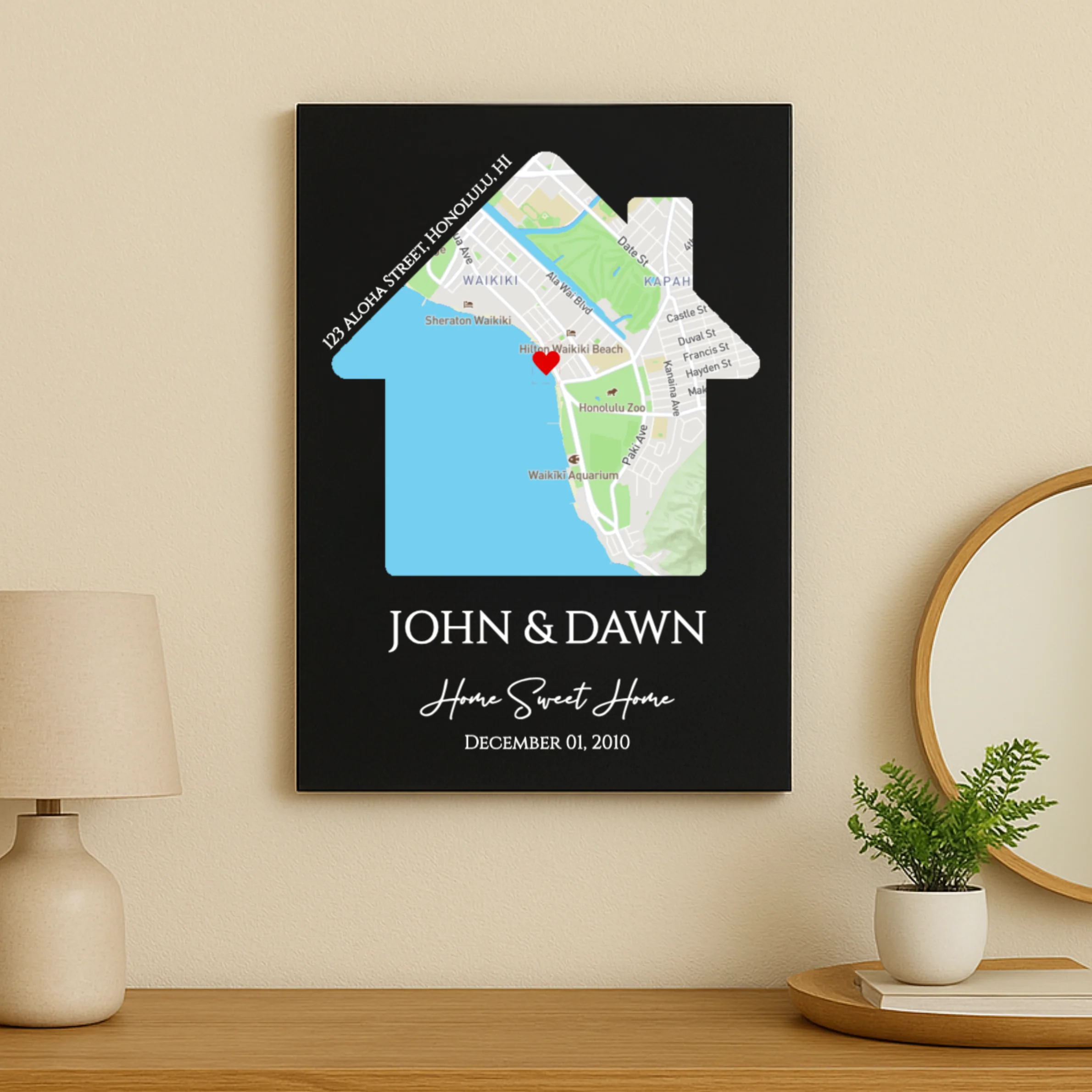 Our Home Sign - Image 3