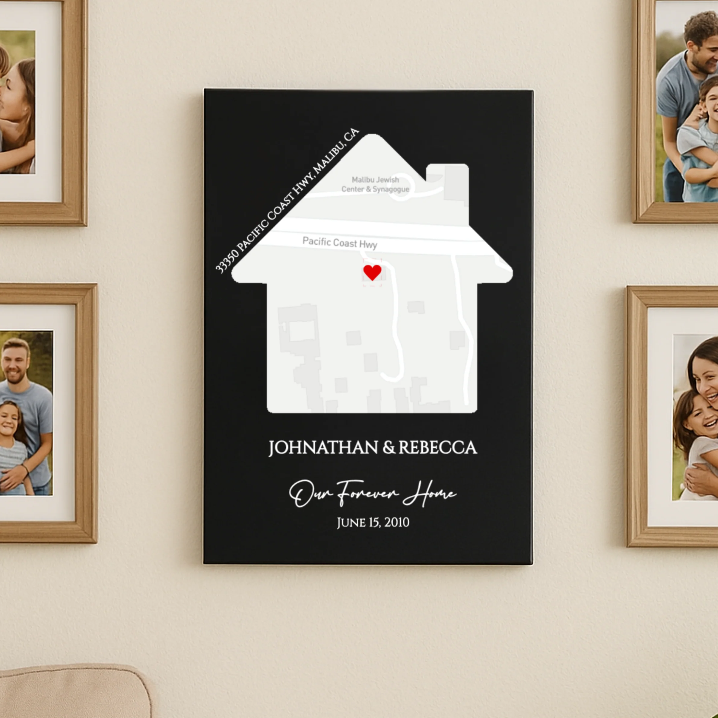 Our Home Sign - Image 4