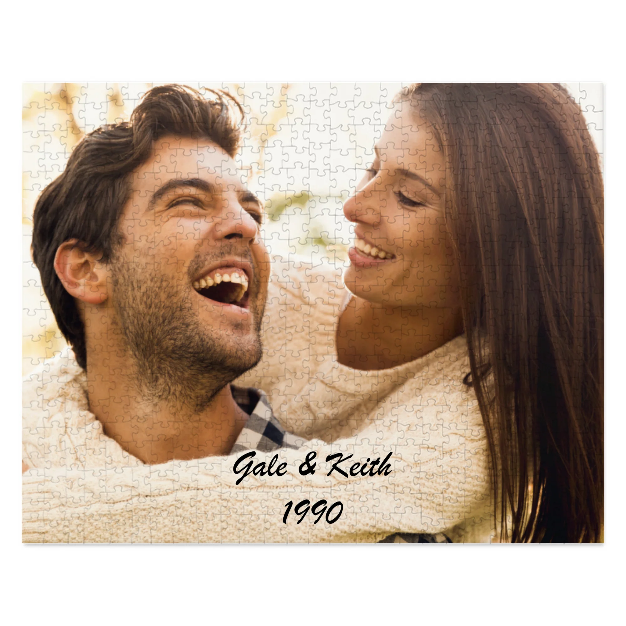 Our Personalized Photo Puzzle - Image 5