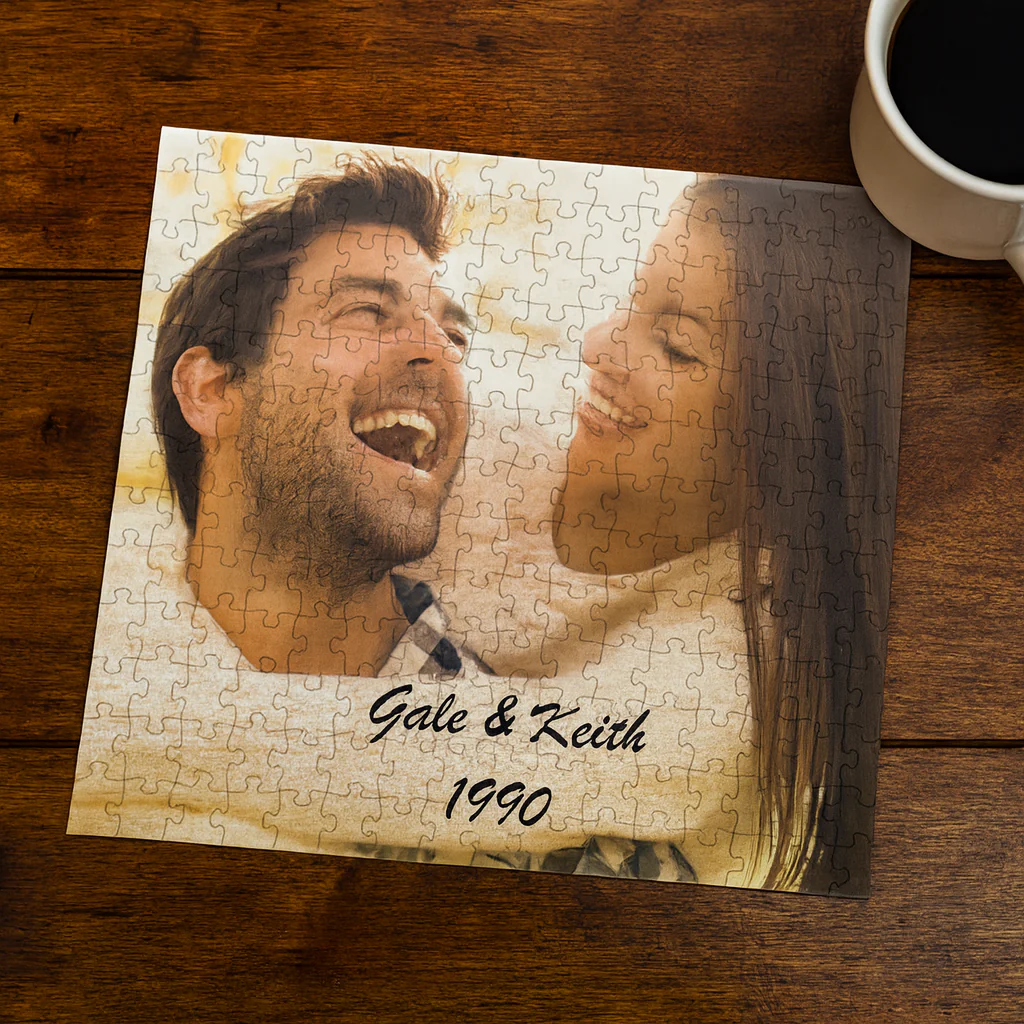 Our Personalized Photo Puzzle - Image 6