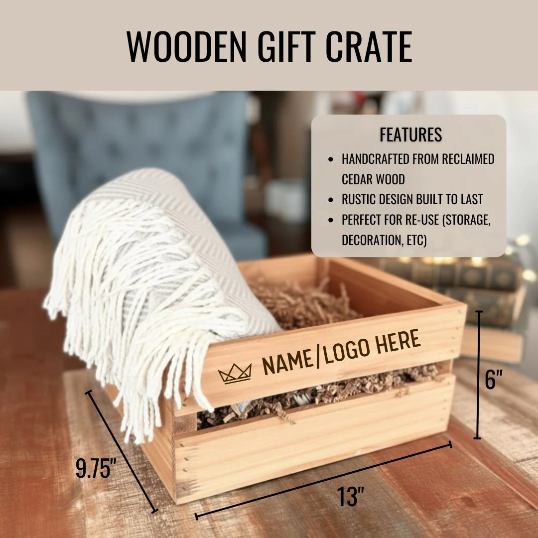 Custom Logo Cozy Gift Set - Image 6