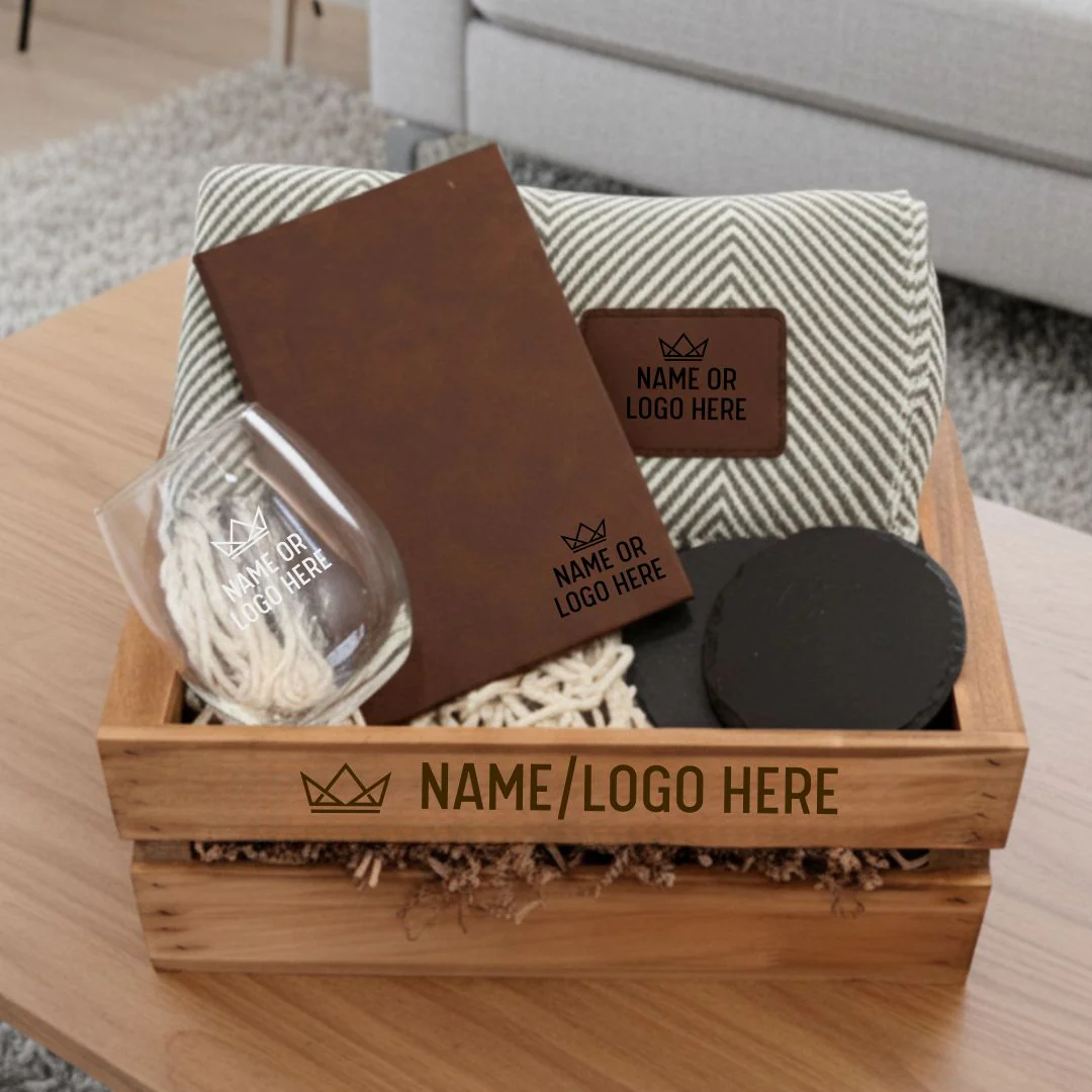 Custom Logo Cozy Gift Set - Image 7