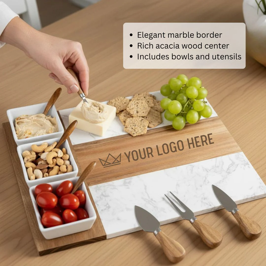 Custom Logo Entertainers Tray - Image 2