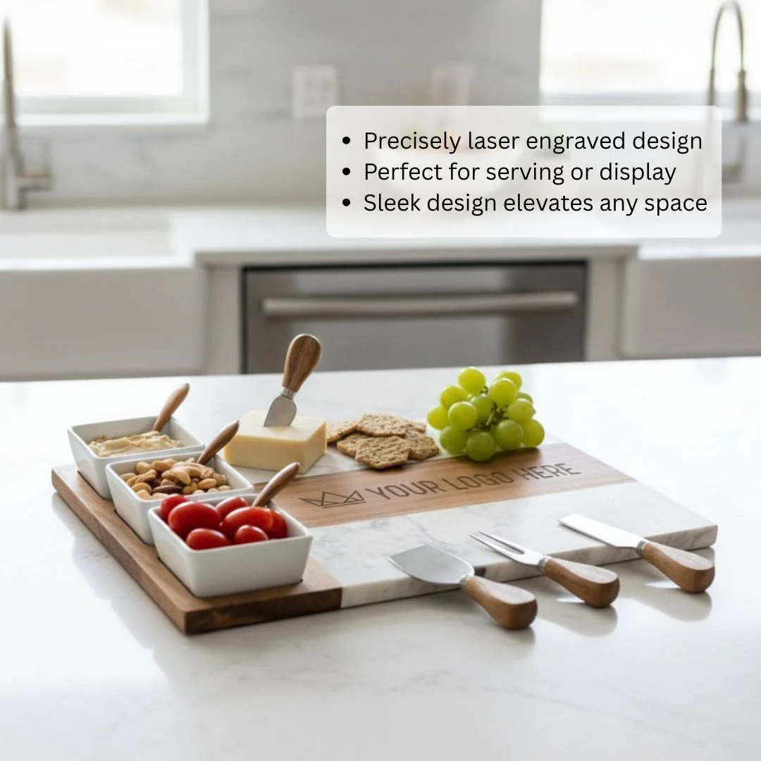 Custom Logo Entertainers Tray - Image 3