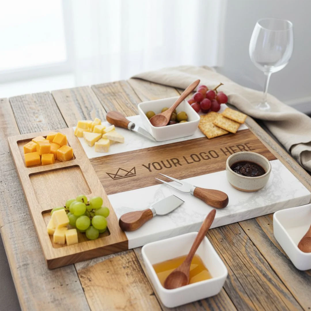 Custom Logo Entertainers Tray - Image 7