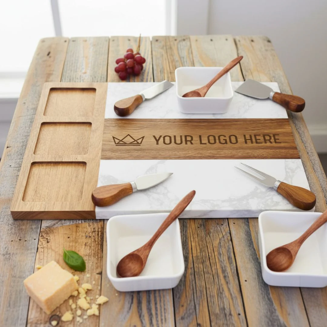Custom Logo Entertainers Tray - Image 8