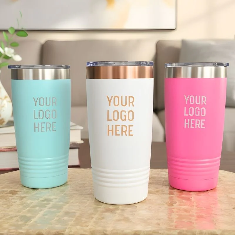 Custom Logo Insulated Tumbler