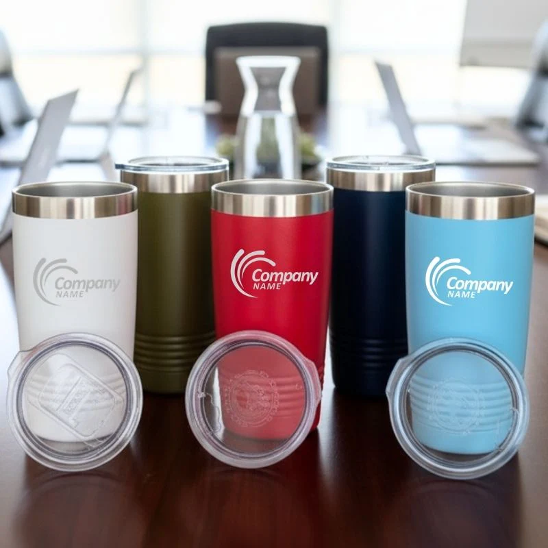Custom Logo Insulated Tumbler - Image 2