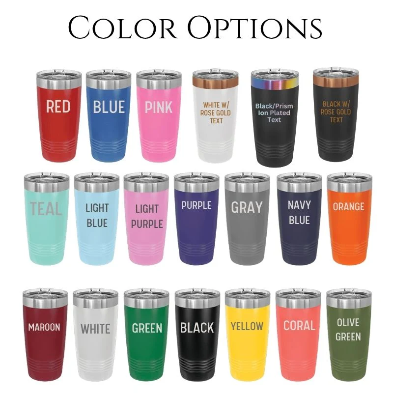 Custom Logo Insulated Tumbler - Image 4