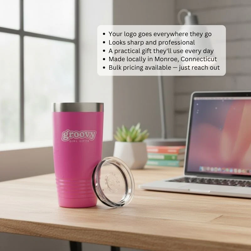 Custom Logo Insulated Tumbler - Image 6