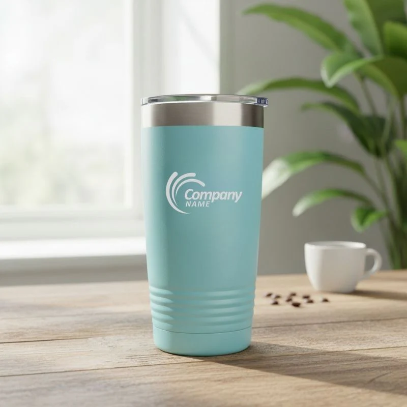 Custom Logo Insulated Tumbler - Image 7