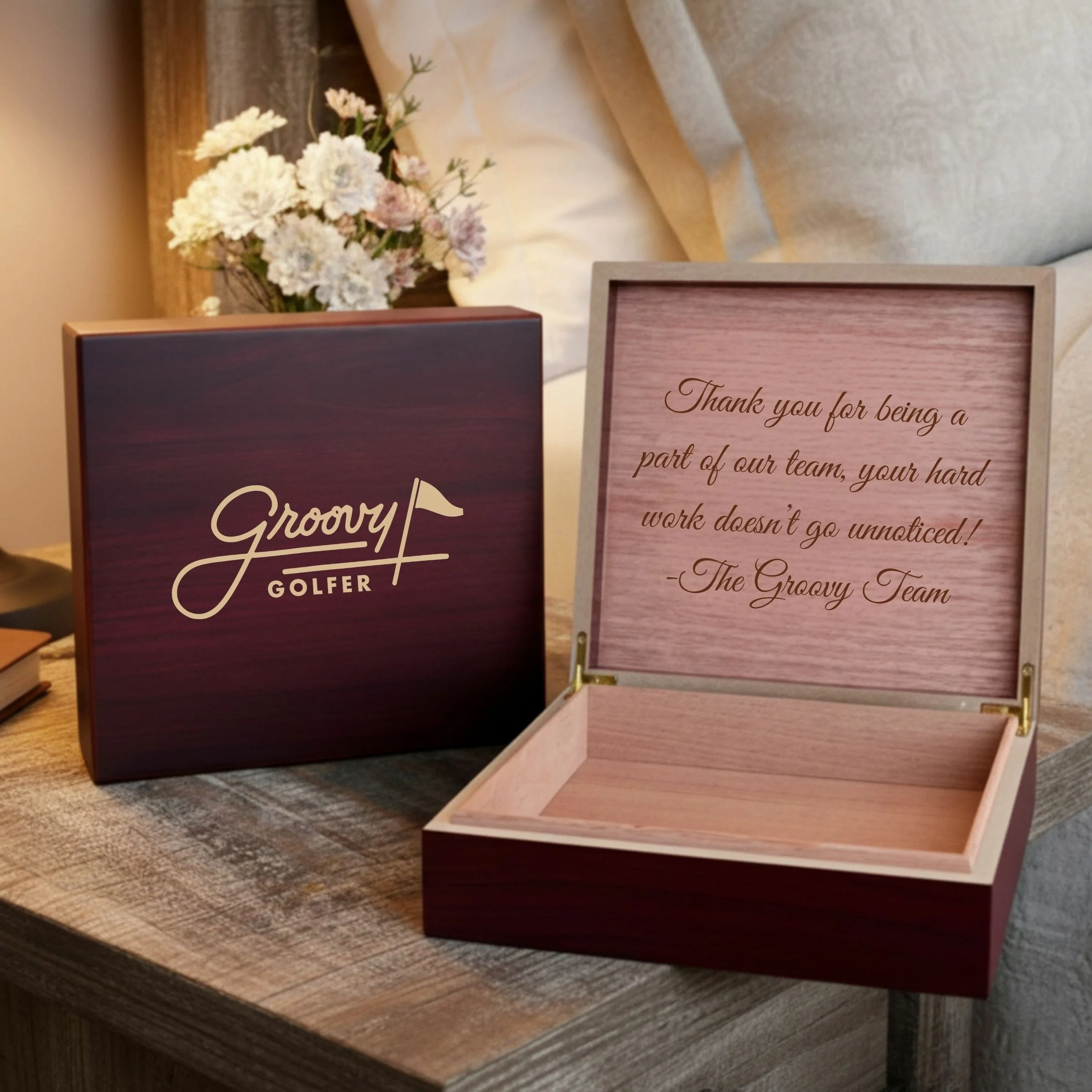 Custom Logo Keepsake Box - Image 11