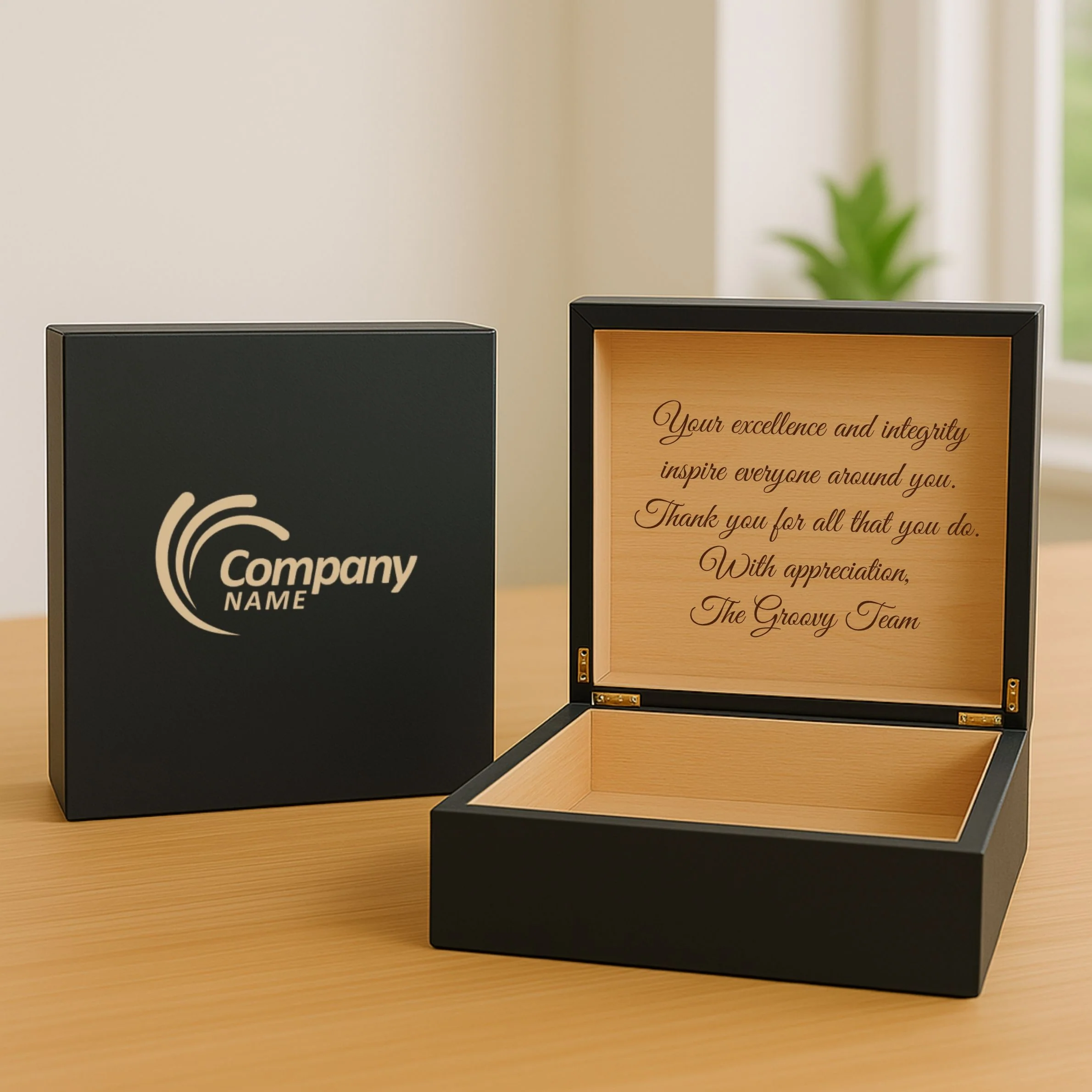 Custom Logo Keepsake Box - Image 12