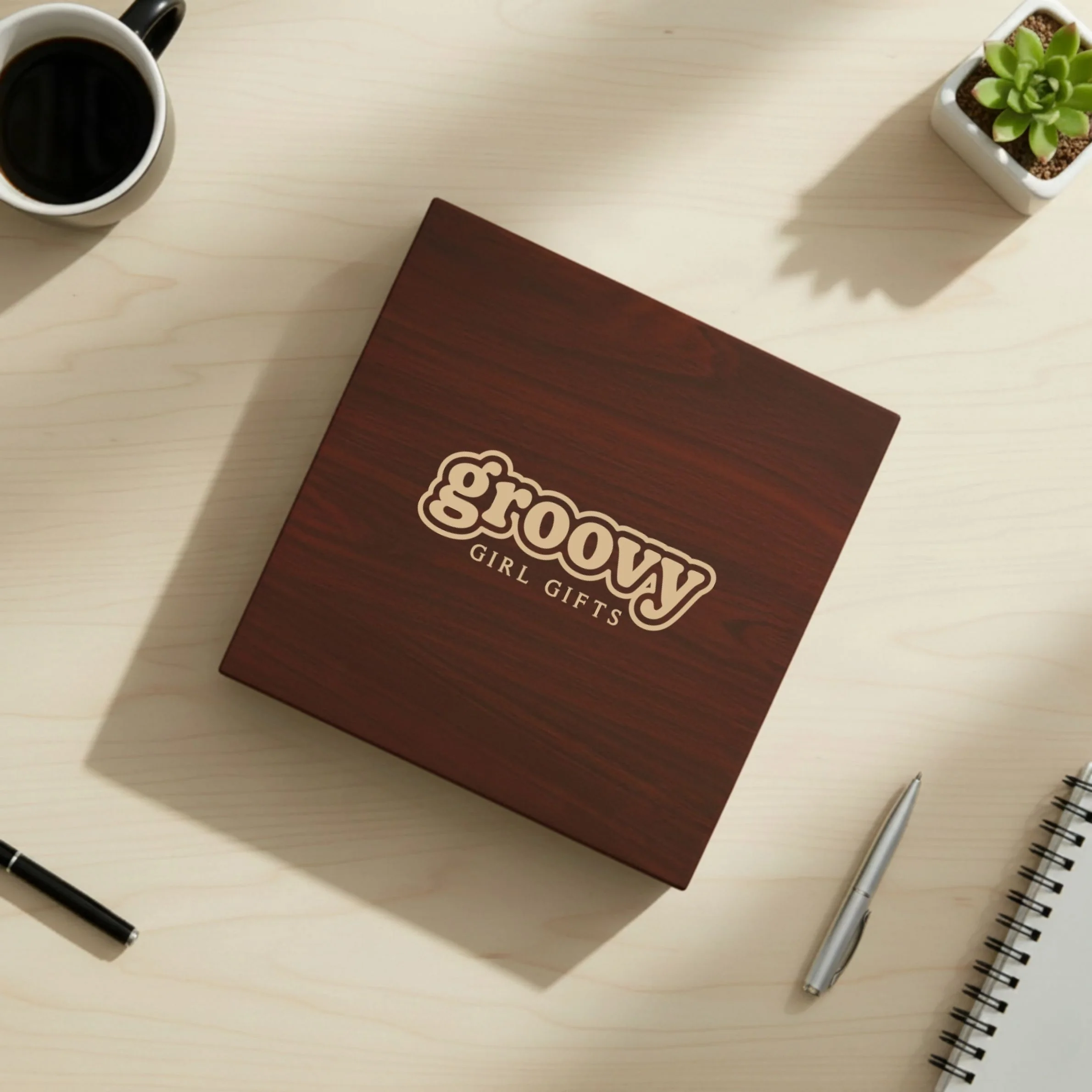 Custom Logo Keepsake Box - Image 2