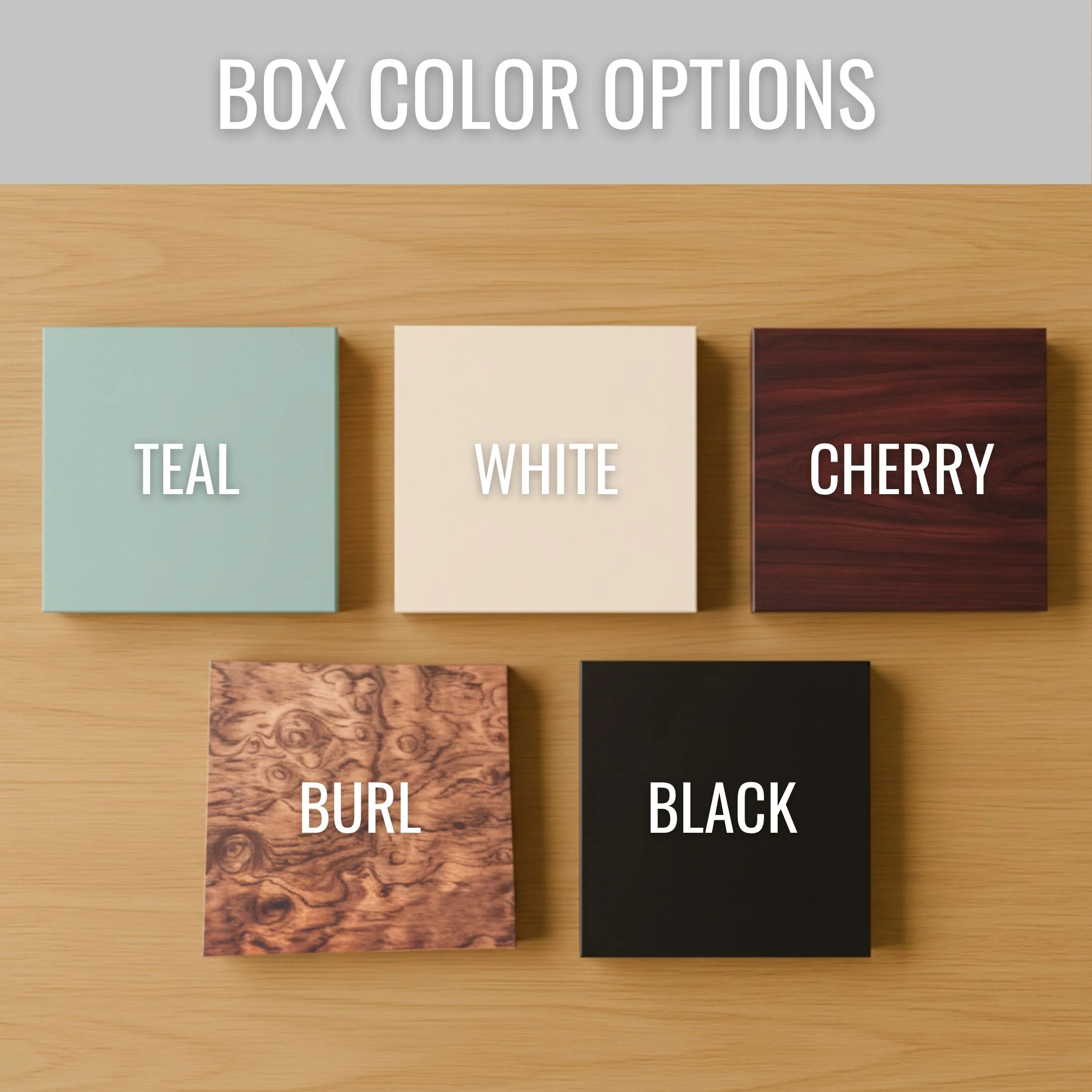 Custom Logo Keepsake Box - Image 5