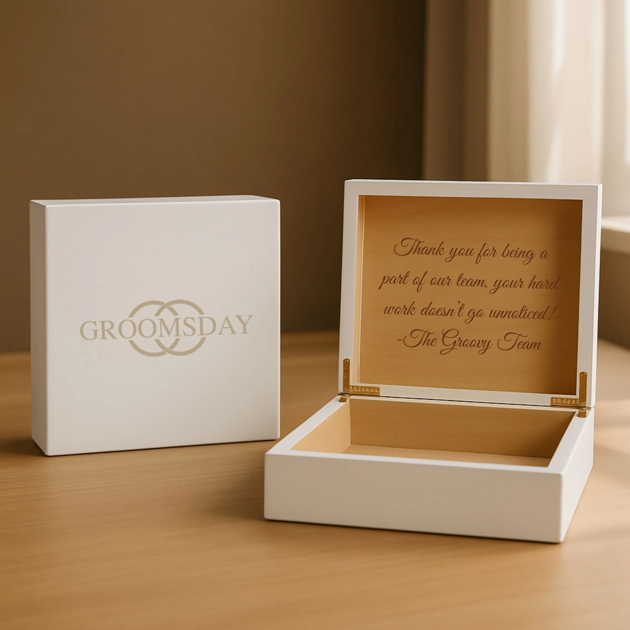 Custom Logo Keepsake Box - Image 9