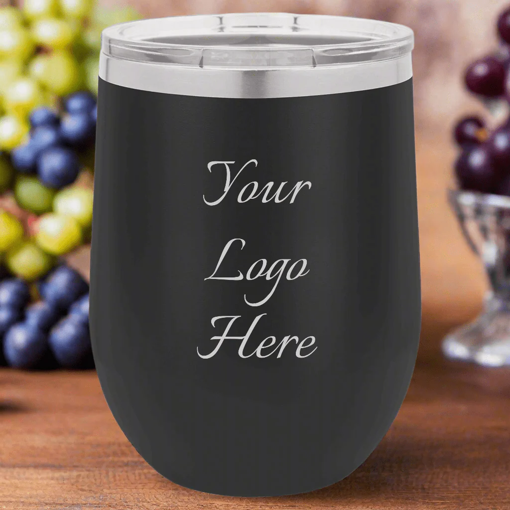 Custom Logo Stemless Wine Tumbler