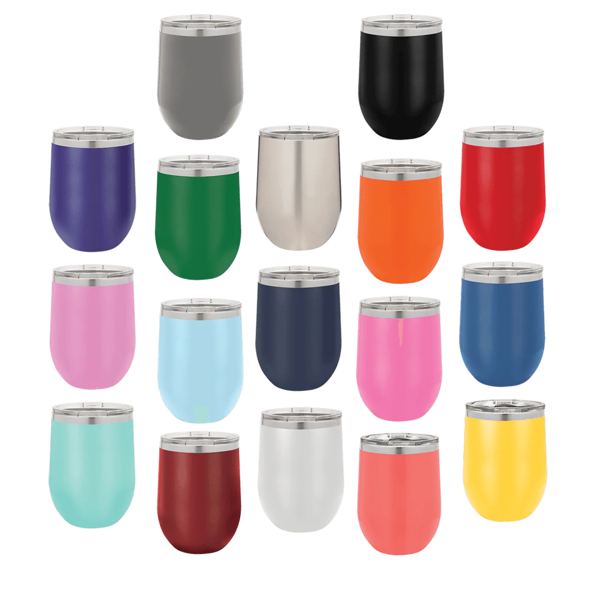 Custom Logo Stemless Wine Tumbler - Image 2
