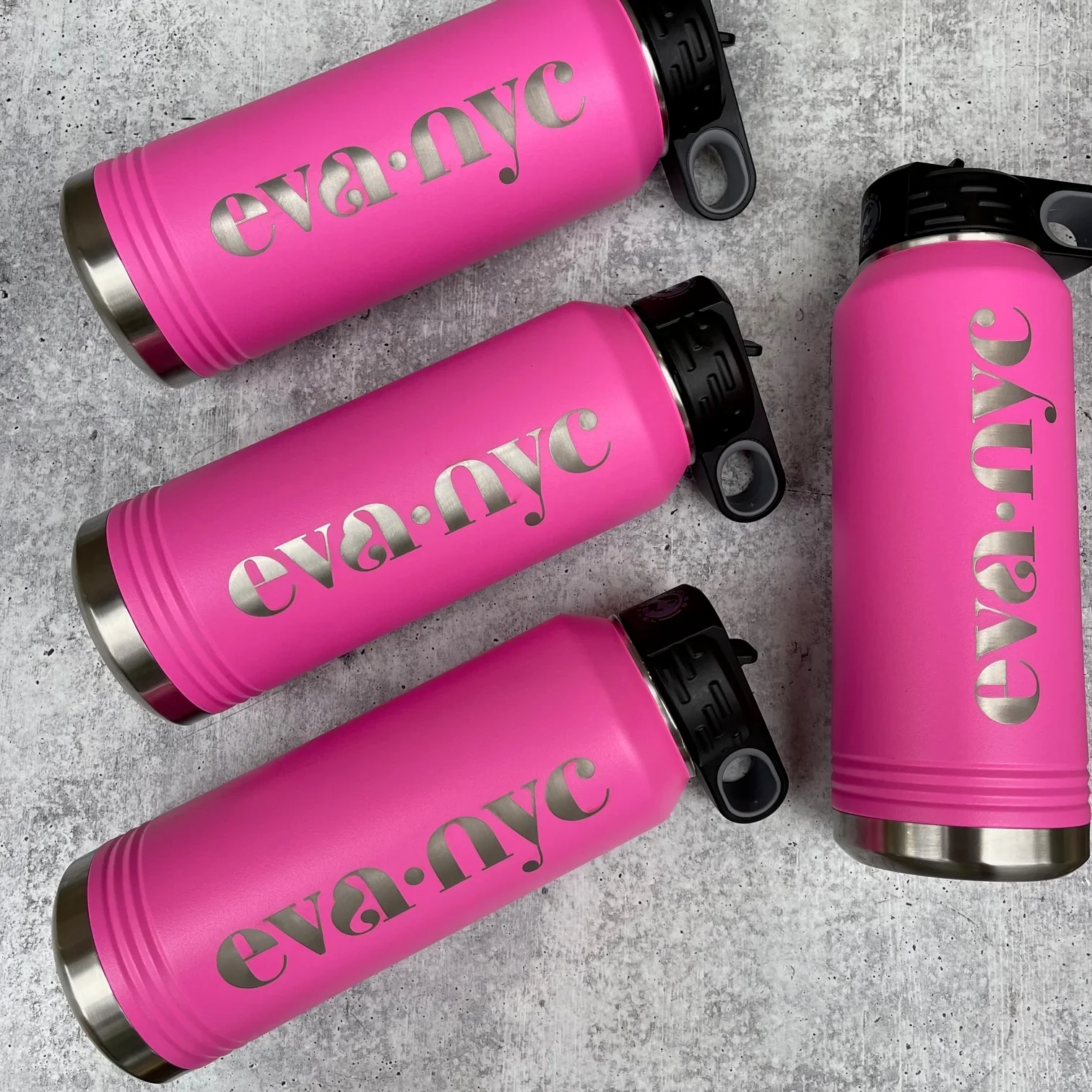 Custom Logo Water Bottle - Image 3