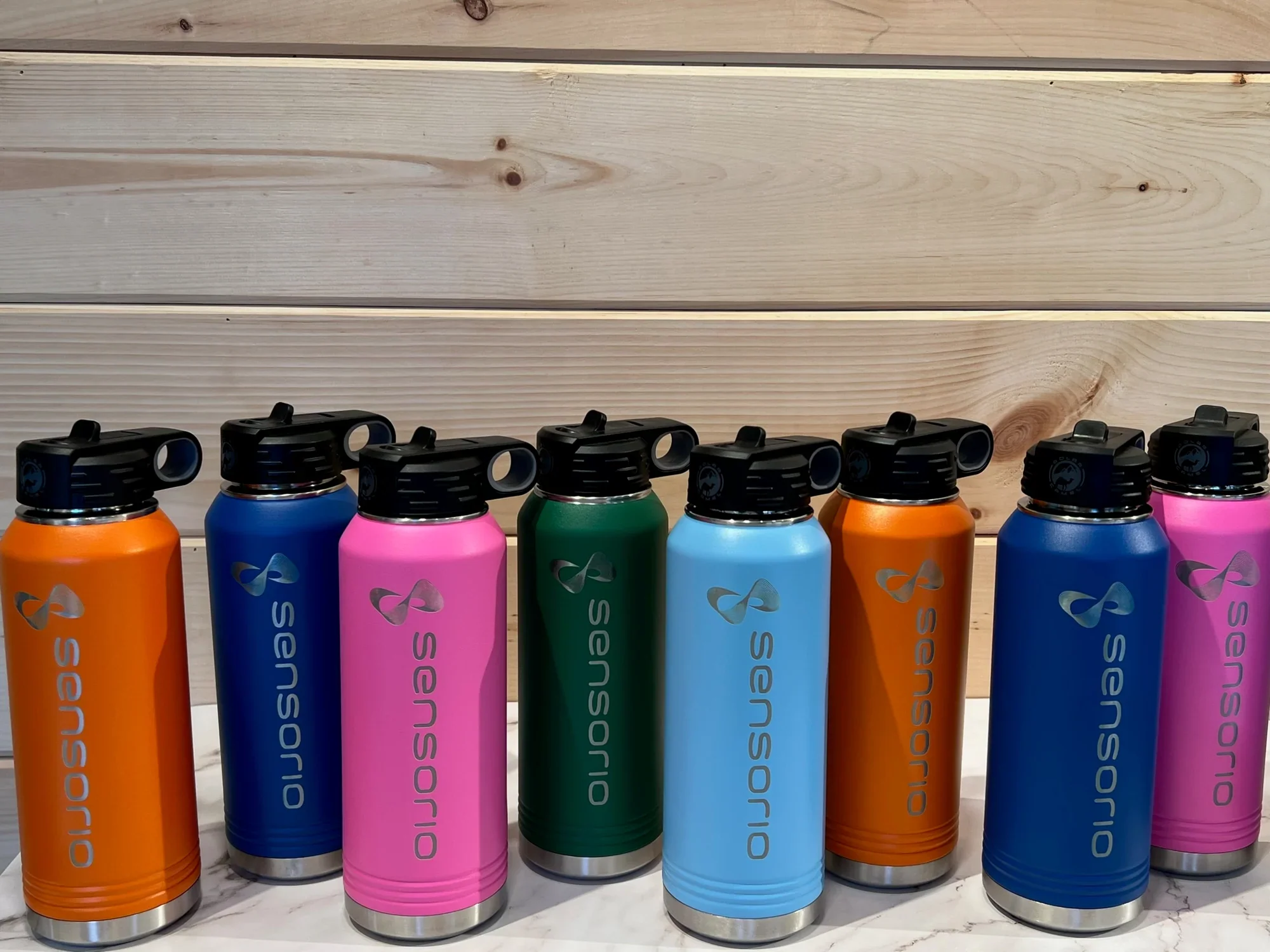Custom Logo Water Bottle - Image 4