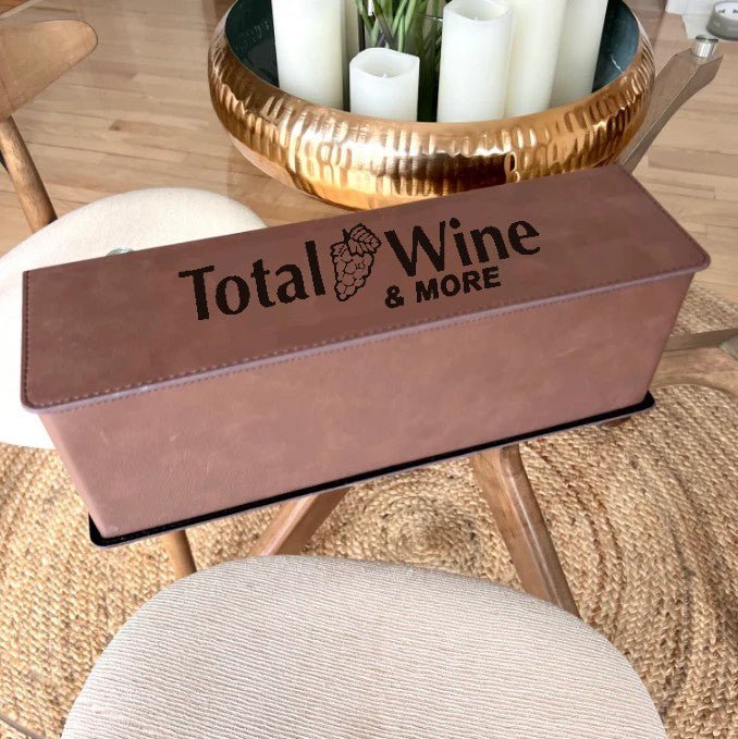 Custom Logo Wine Box Set - Image 3