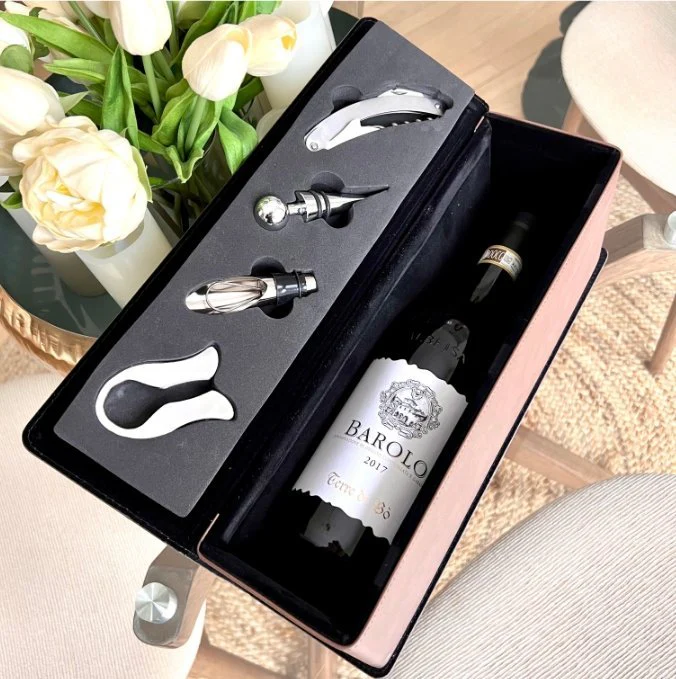 Custom Logo Wine Box Set - Image 4