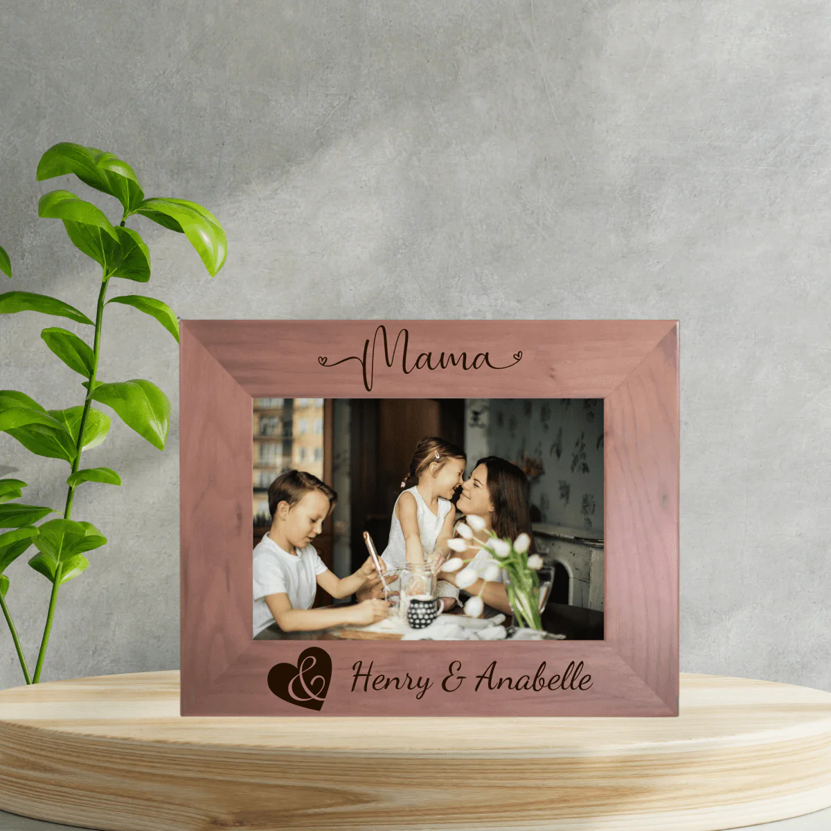 Custom Mama's Love Frame - Image 4