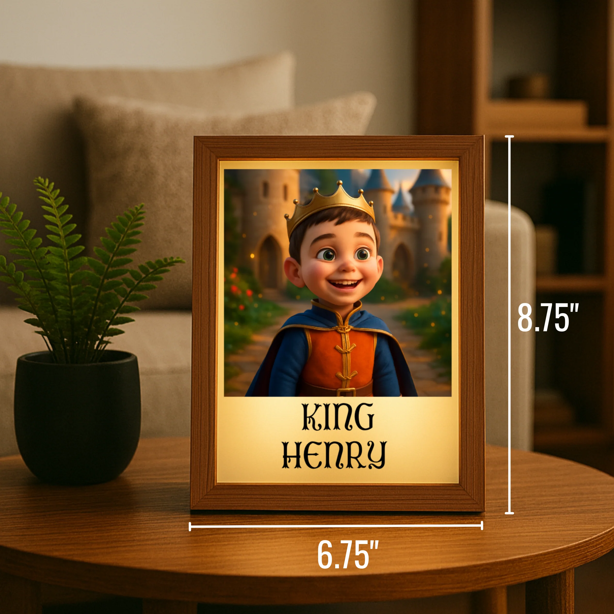 Custom Princess Kids Night Light - Image 4