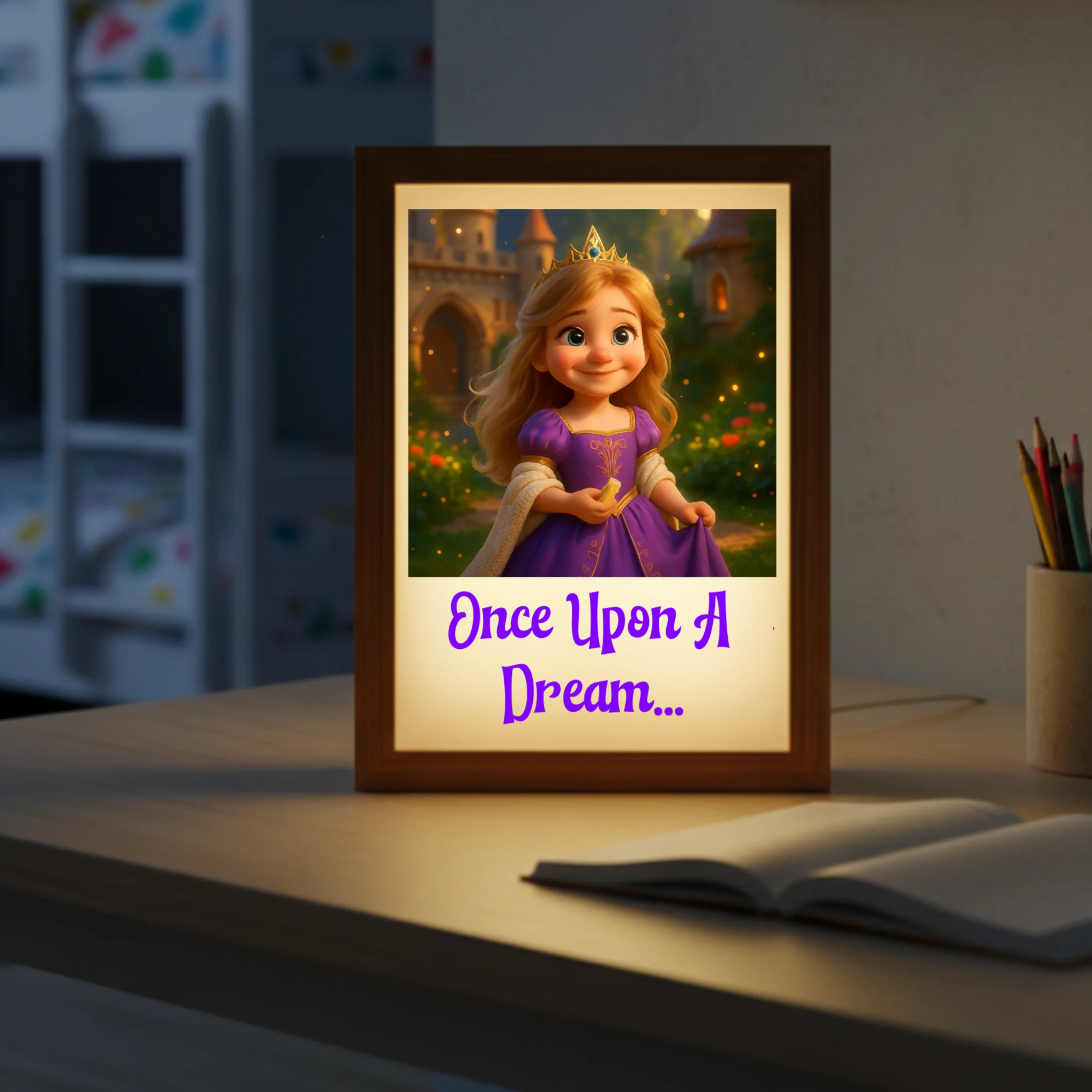 Custom Princess Kids Night Light - Image 6