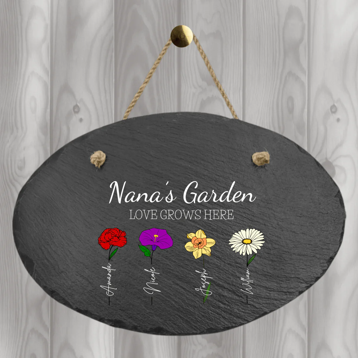 Custom Mother's Garden Sign - Image 3