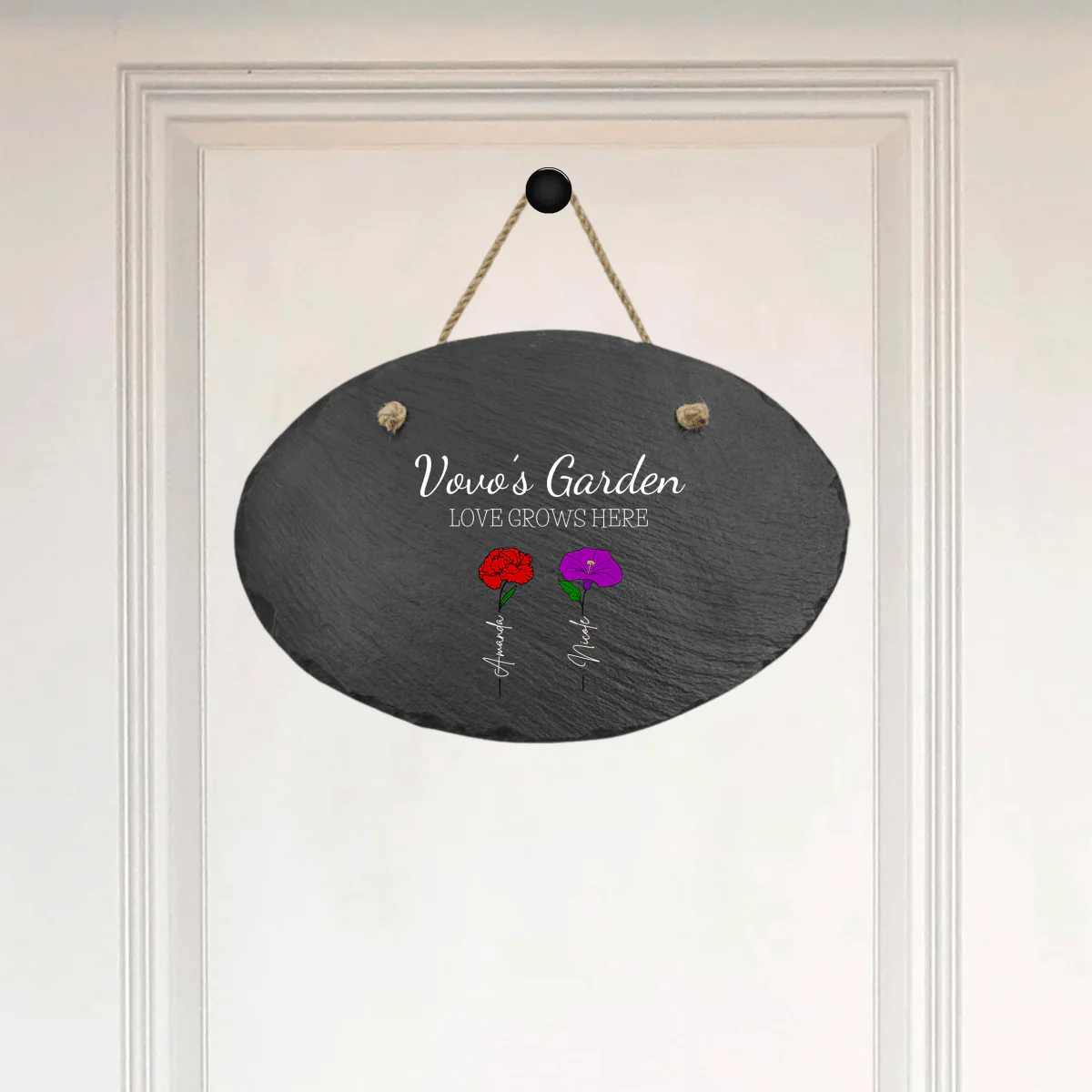 Custom Mother's Garden Sign - Image 4