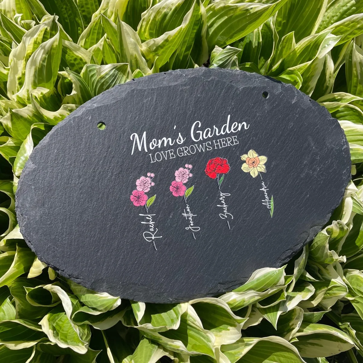 Custom Mother's Garden Sign - Image 7