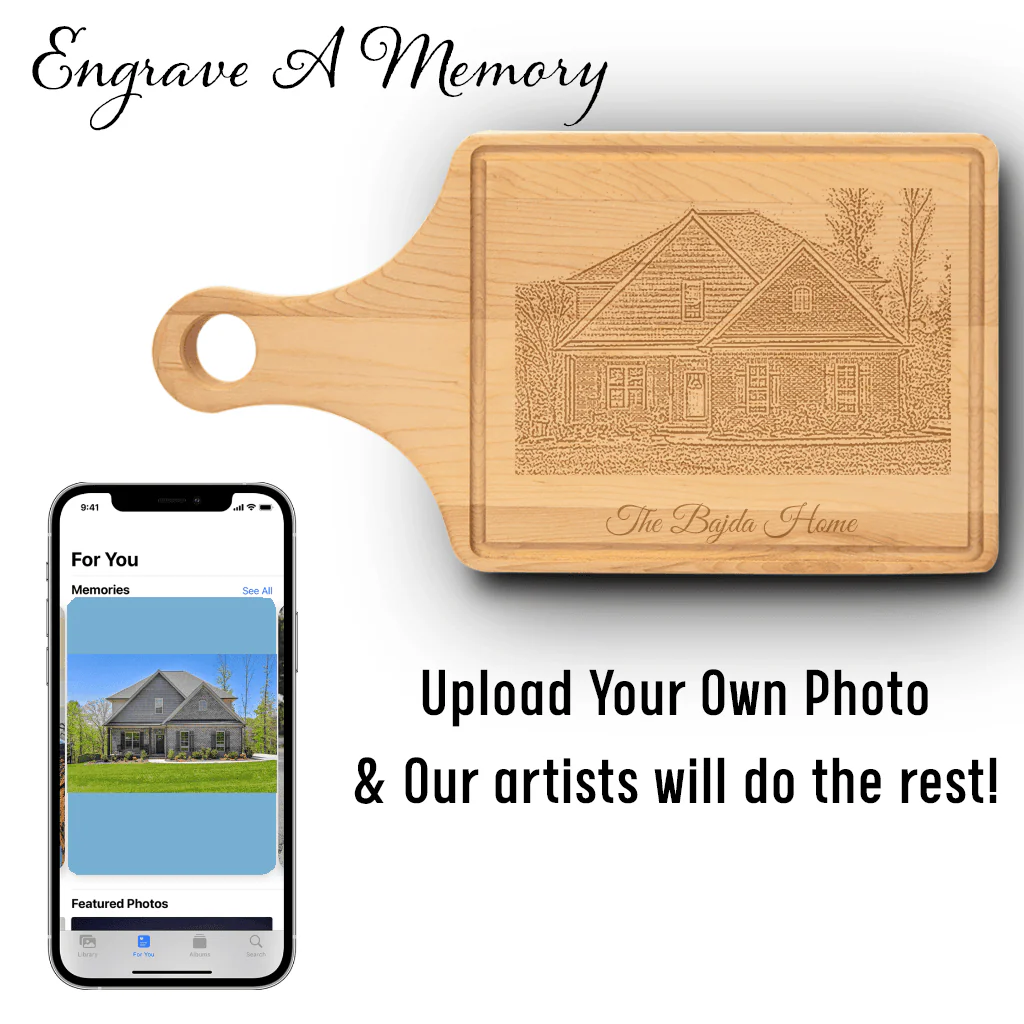 Custom Home Photo Paddle Board - Image 4