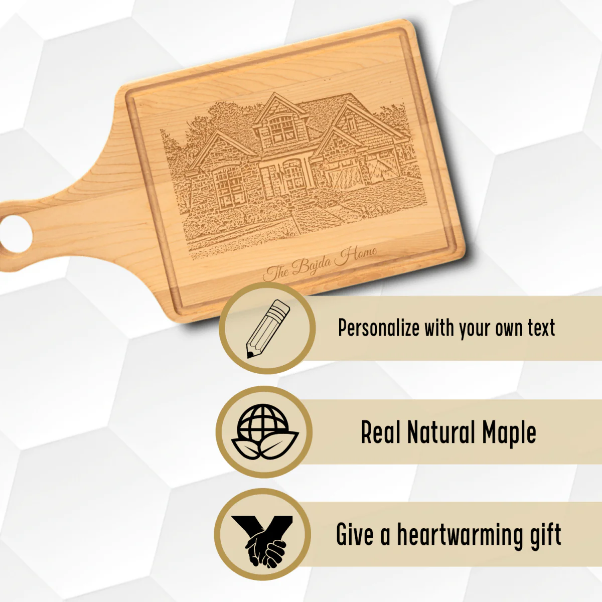 Custom Home Photo Paddle Board - Image 7