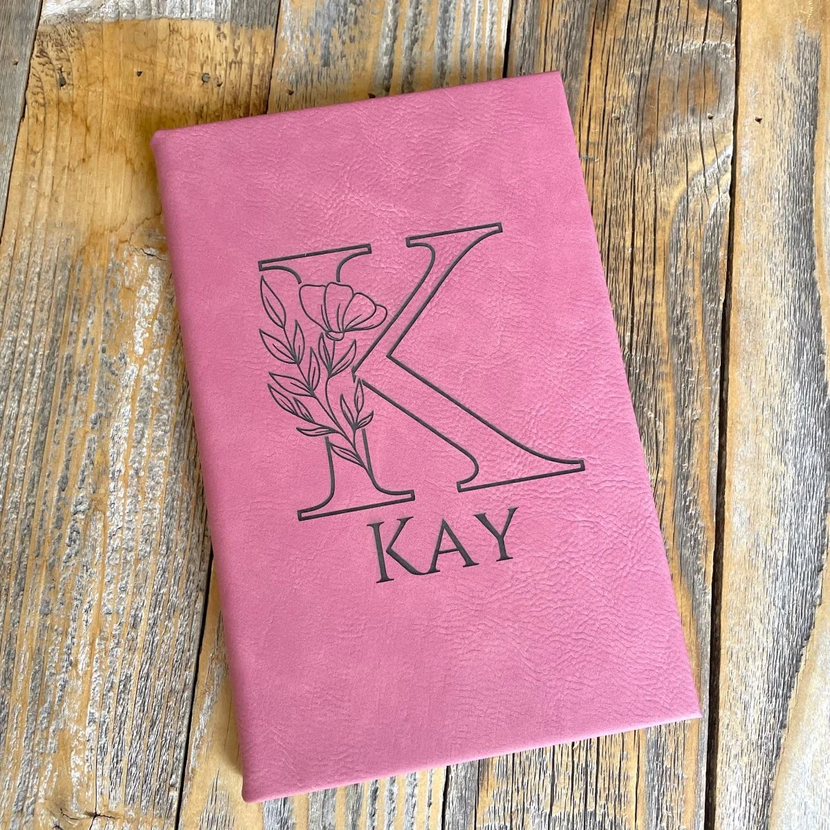Bubbly Blossoms Personalized Journal - Image 6