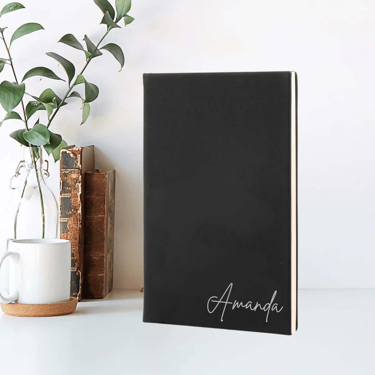 Bubbly Blossoms Personalized Journal - Image 7