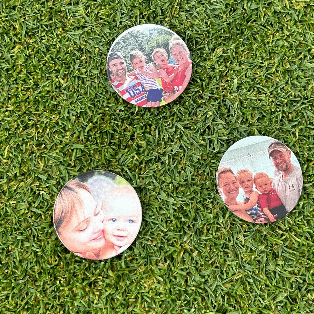 Custom Photo Ball Marker & Golf Hat Clip Set - Image 4