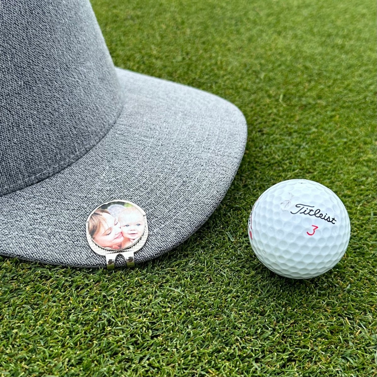 Custom Photo Ball Marker & Golf Hat Clip Set - Image 8