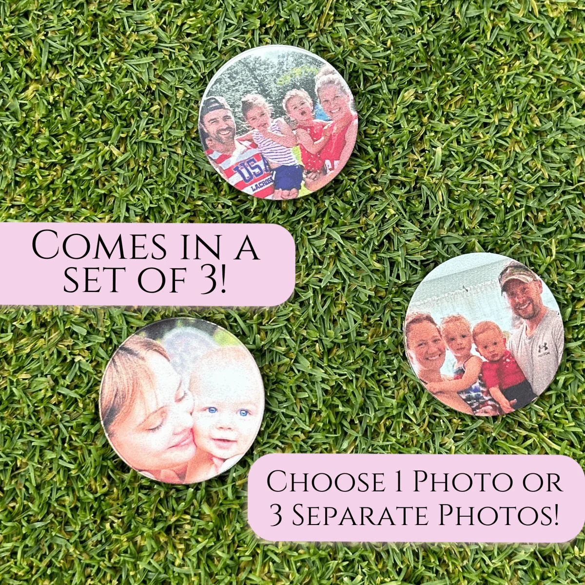 Custom Photo Ball Markers - Image 4