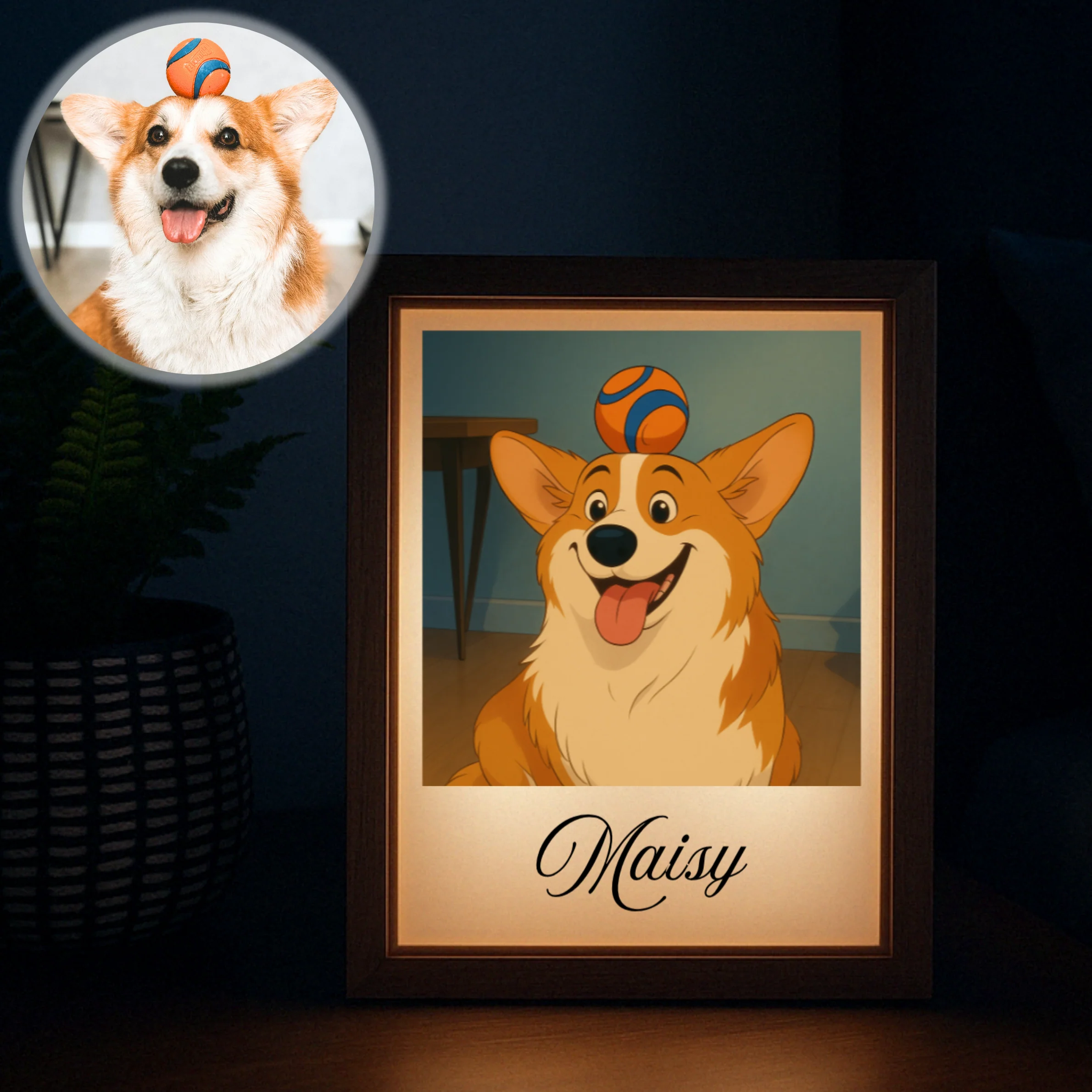 Custom 2D Cartoon Portrait - Image 3