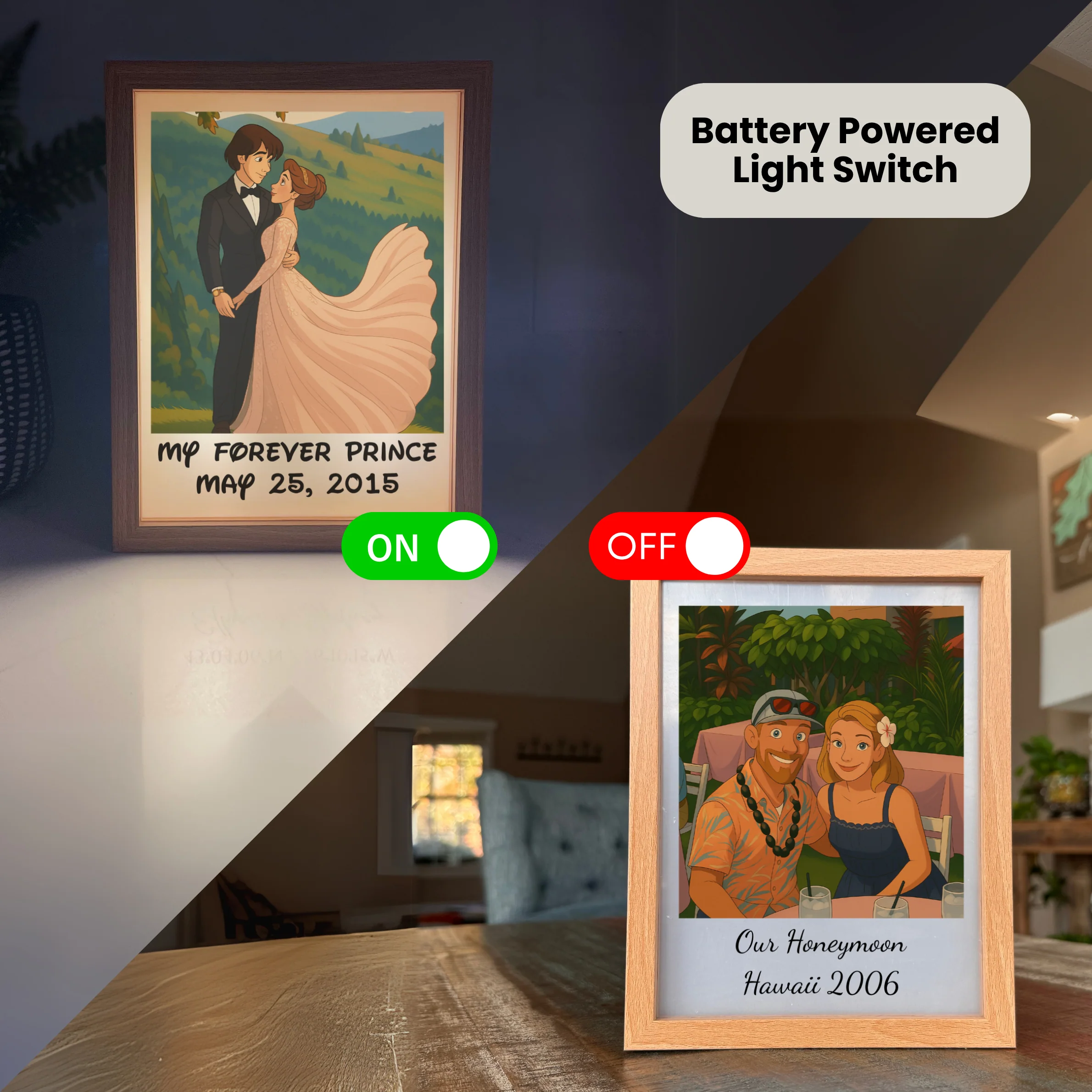 Custom 2D Cartoon Portrait - Image 4