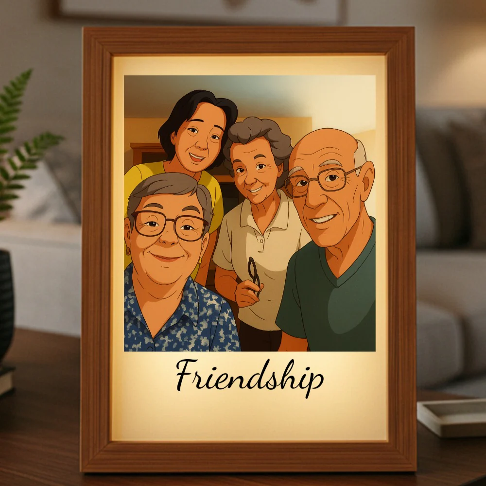 Custom 2D Cartoon Portrait - Image 8
