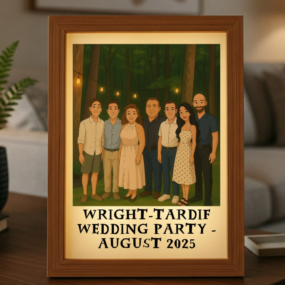 Custom 2D Cartoon Portrait - Image 9
