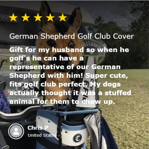 Dog Golf Headcovers - Image 16