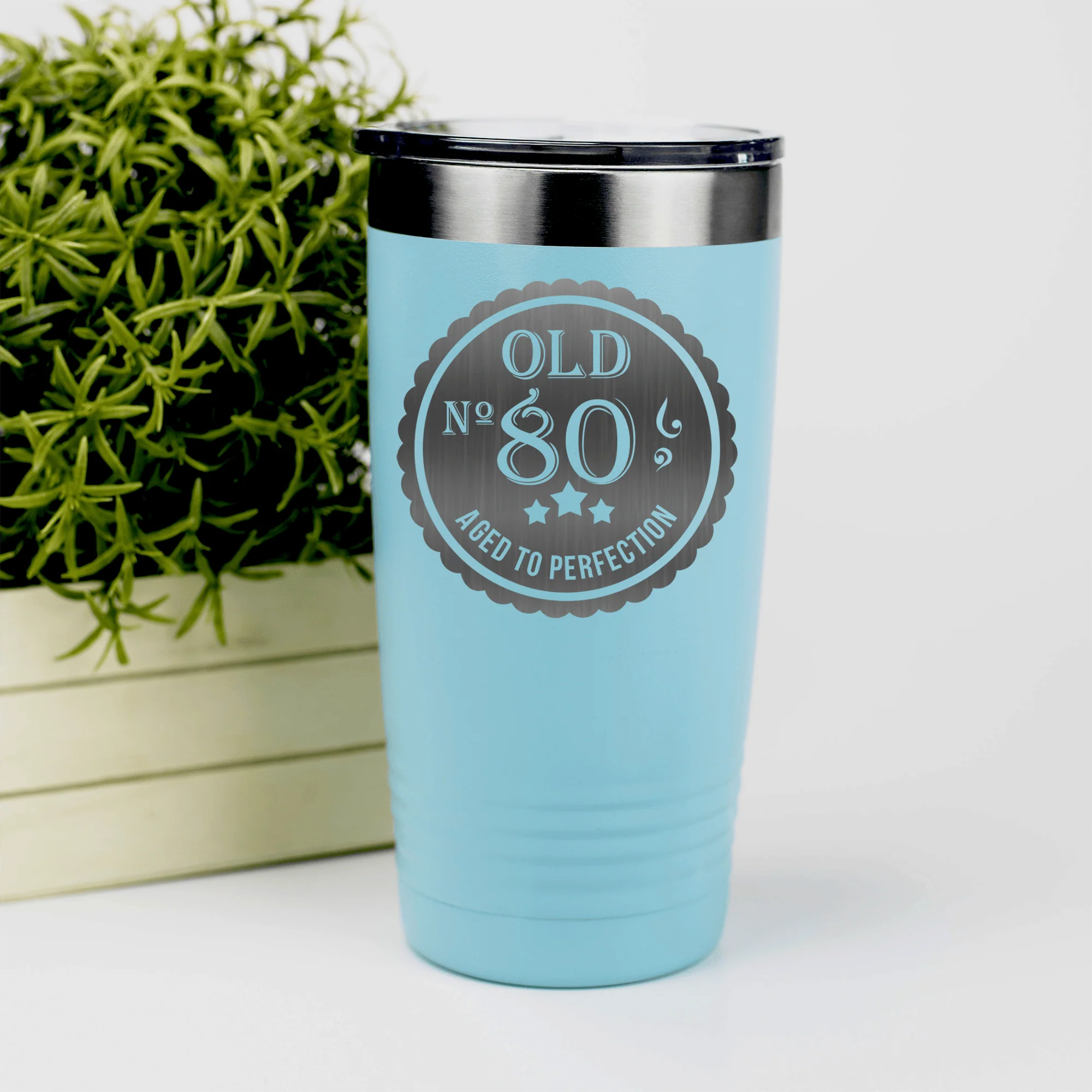 Eighty Aged To Perfection Tumbler - Image 5