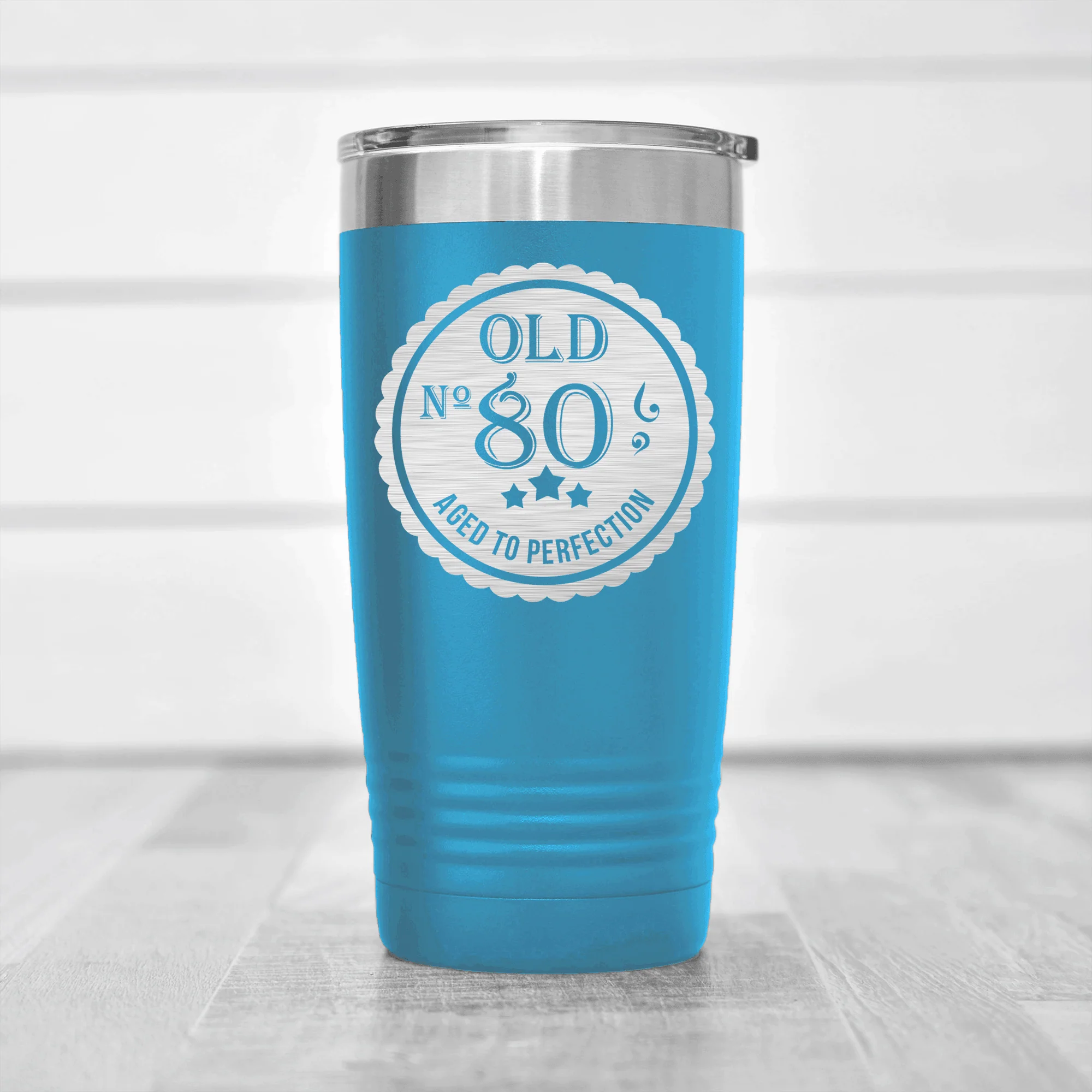 Eighty Aged To Perfection Tumbler - Image 6