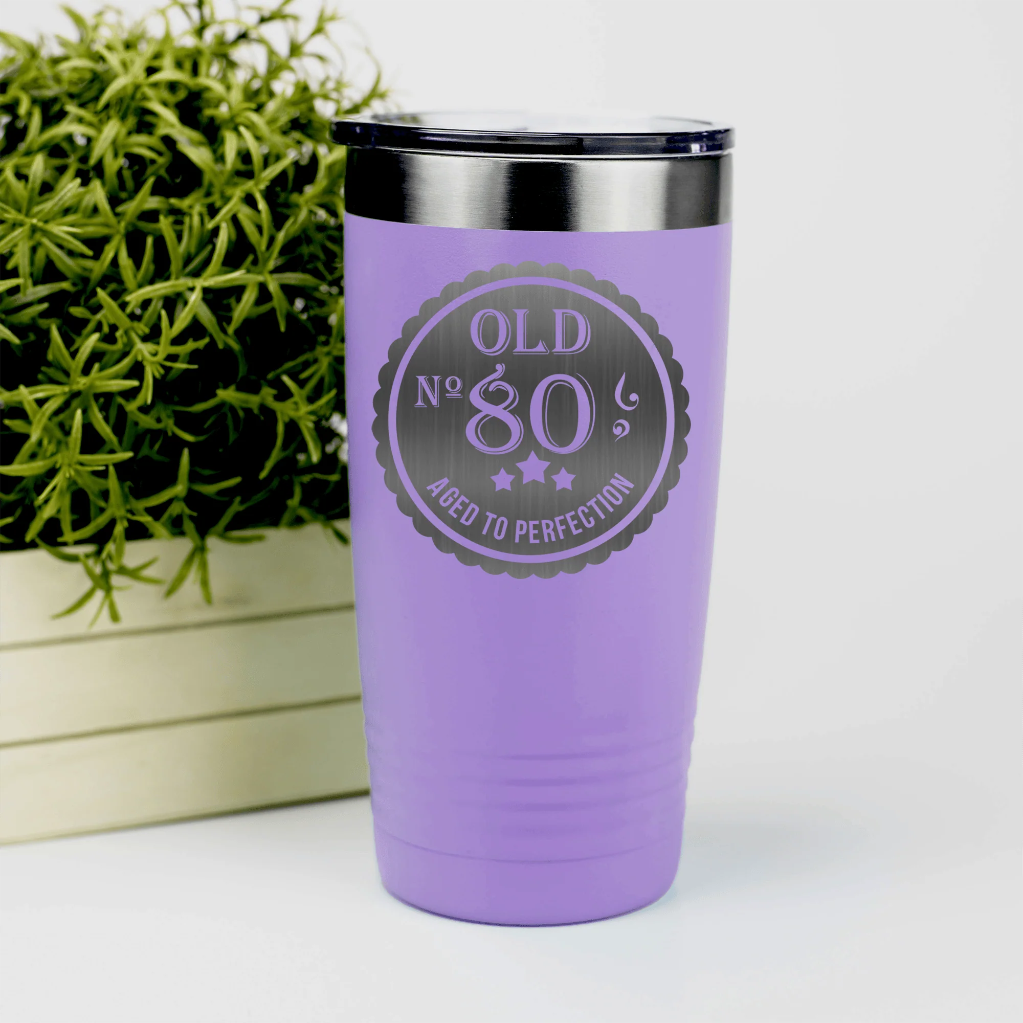 Eighty Aged To Perfection Tumbler - Image 7